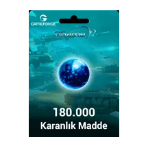 Gameforge OGame 45 TRY Karanlık Madde Paketi