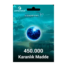 Gameforge OGame 90 TRY Karanlık Madde Paketi