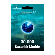 Gameforge OGame 9 TRY Karanlık Madde Paketi