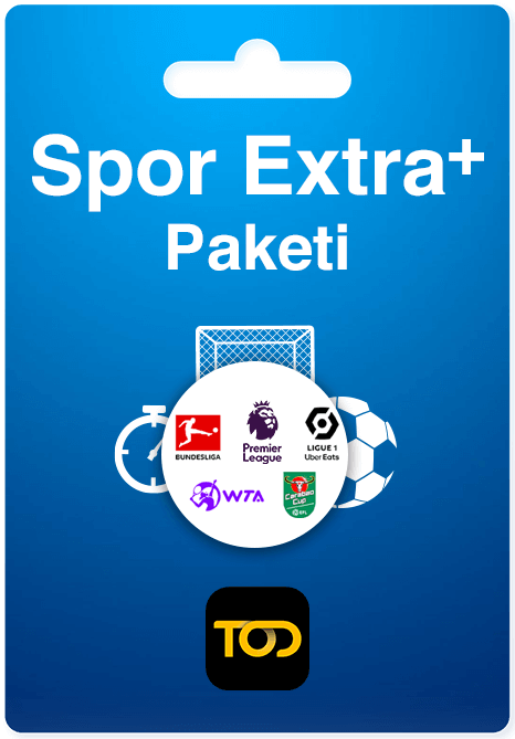 Spor Extra - 3 Aylık - 4 Ekran Paketi