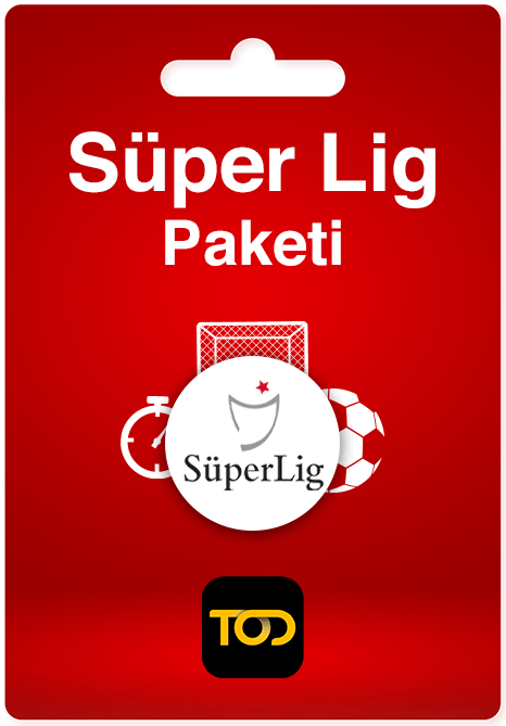 Süper Lig - 12 Aylık - 3 Ekran Paketi