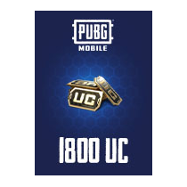 PUBG MOBILE 1800 UC