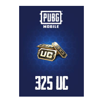 PUBG MOBILE 325 UC Paketi