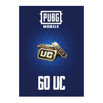 PUBG MOBILE 60 UC Paketi