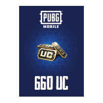 PUBG MOBILE 660 UC