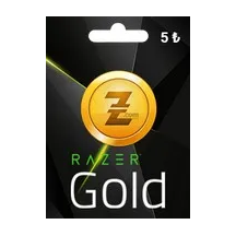 Razer Gold Pin 5 TL Paketi