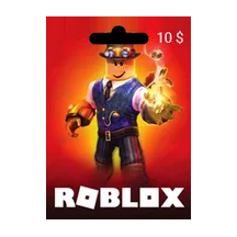  Roblox Gift Card 10 USD Paketi