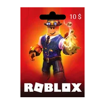 Roblox Gift Card 10 USD Paketi