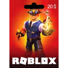 Roblox Gift Card 20 USD Paketi