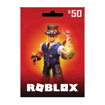 Roblox Gift Card 50 USD