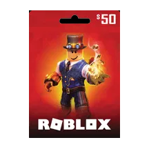 Roblox Gift Card 50 USD Paketi