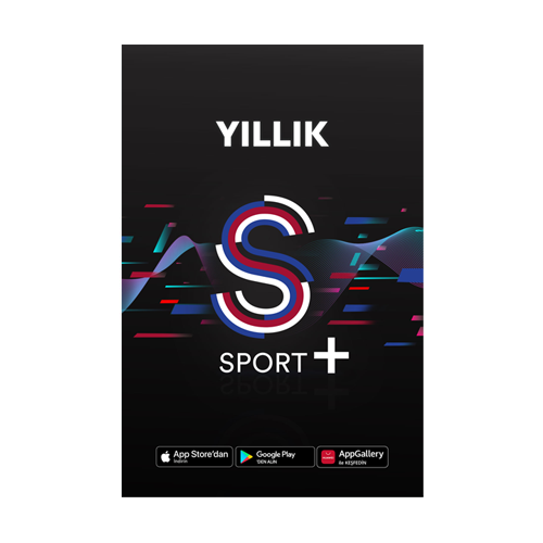  S Sport Plus 12 Aylık Paket Paketi