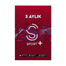 S Sport Plus 3 Aylık Paket Paketi