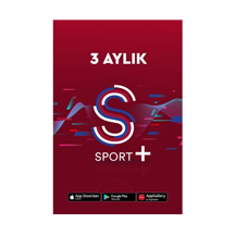 S Sport Plus 3 Aylık Paket