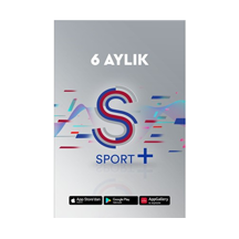 S Sport Plus 6 Aylık Paket Paketi
