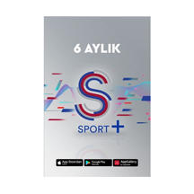 S Sport Plus 6 Aylık Paket