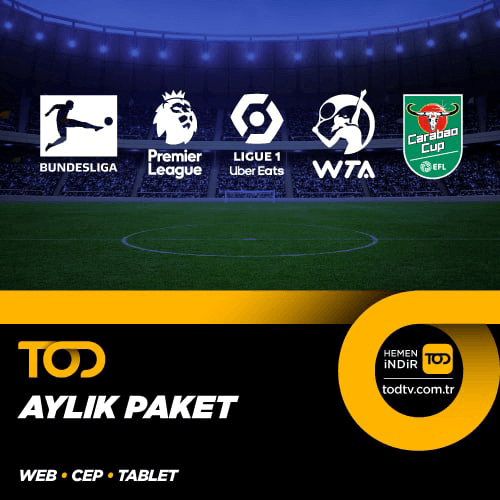 TOD Spor Extra - 1 Aylık - 3 Ekran