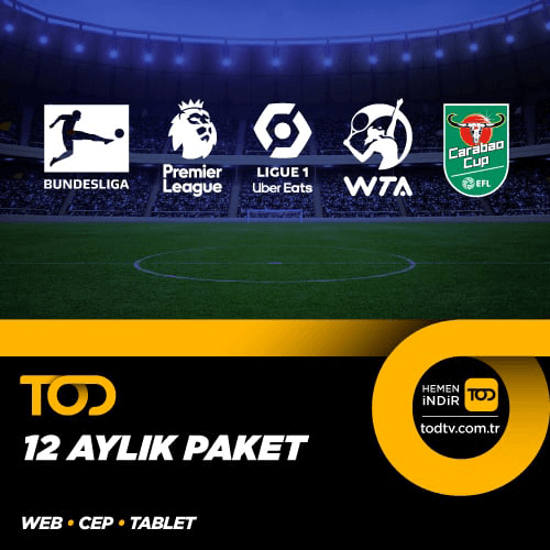 TOD Spor Extra - 12 Aylık - 3 Ekran