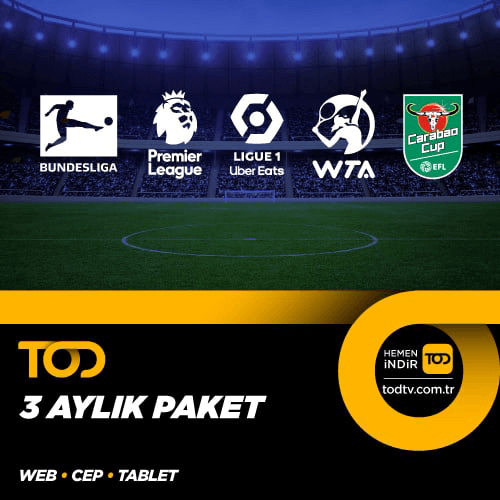 TOD Spor Extra - 3 Aylık - 3 Ekran Paketi