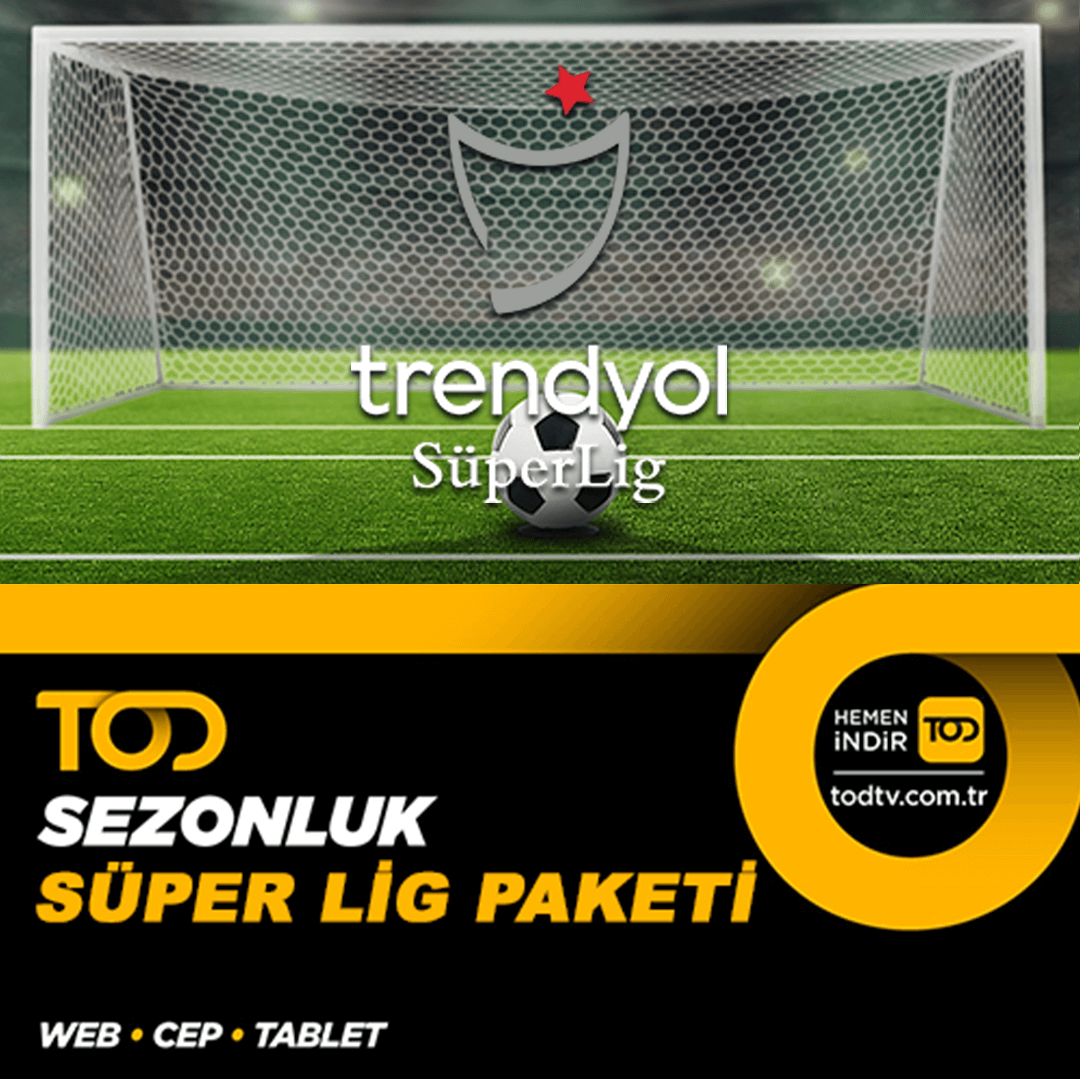TOD Süper Lig - Sezonluk - 3 Ekran Paketi