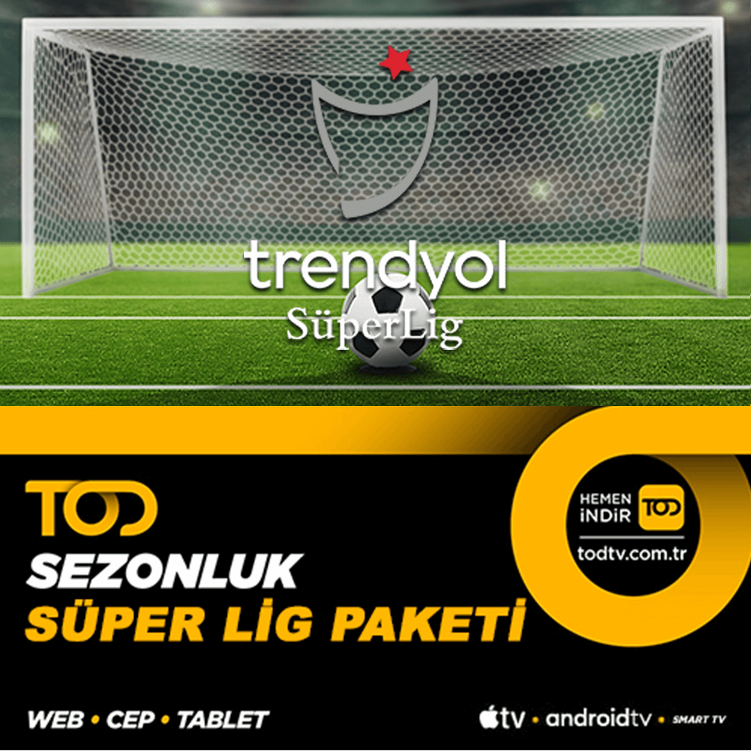 TOD Süper Lig - Sezonluk - 4 Ekran