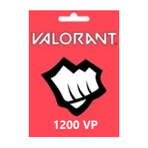 Valorant Point Valorant 1200 VP