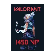 Valorant Point Valorant 1450 VP(1340+110VP)