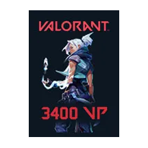 Valorant Point Valorant 3400 VP