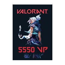 Valorant Point Valorant 5550 VP Paketi
