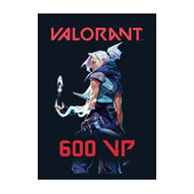 Valorant 600 VP Paketi