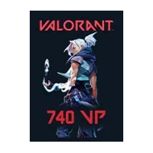 Valorant Point Valorant 740 VP(720+20VP)