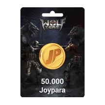 Wolfteam 50.000 Joypara