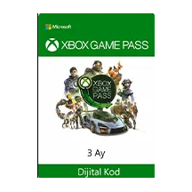 Microsoft Xbox Game Pass 3 Ay Paketi