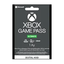 Microsoft Xbox Game Pass Ultimate 1 Ay Paketi