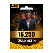 Zula 16250 Altın Paketi