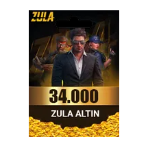 Zula 34000 Altın Paketi