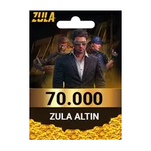 Zula 70000 Altın Paketi